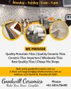Good will ceramics pty Ltd | Ceramic tiles importers Pooraka logo